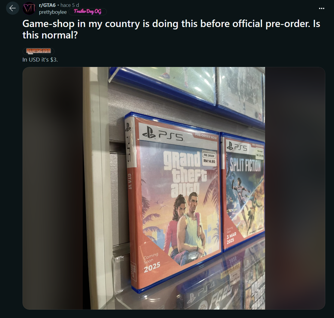 We Don T Even Have A Release Date For GTA 6 And These Stores Already 