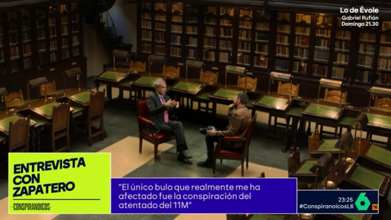 Zapatero reconoce el "único bulo" que le ha dolido en su carrera política: "La teoría de la conspiración del 11M"