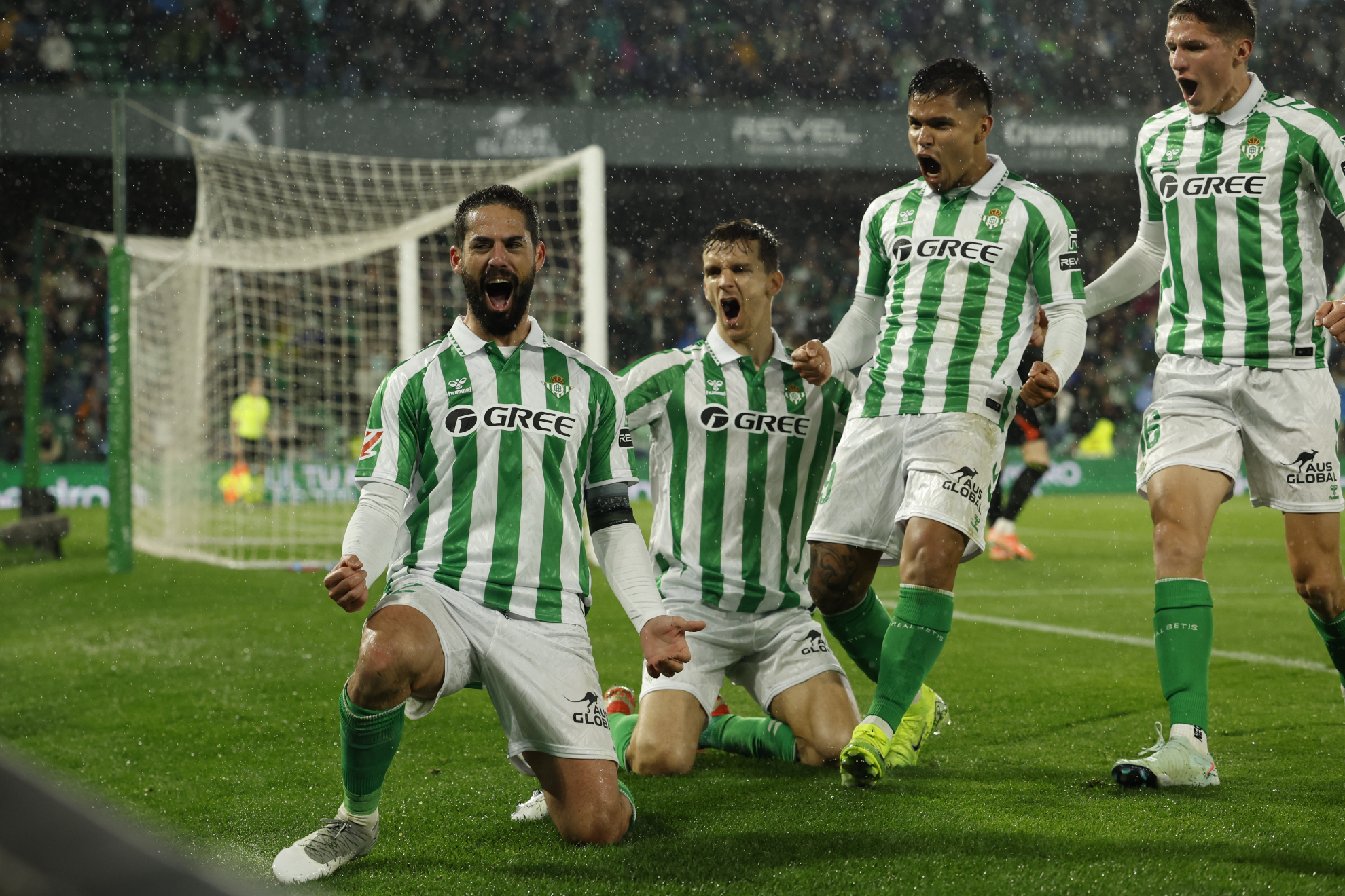 El Betis logra un nueve de nueve en LaLiga justo dos años después - Mi ...