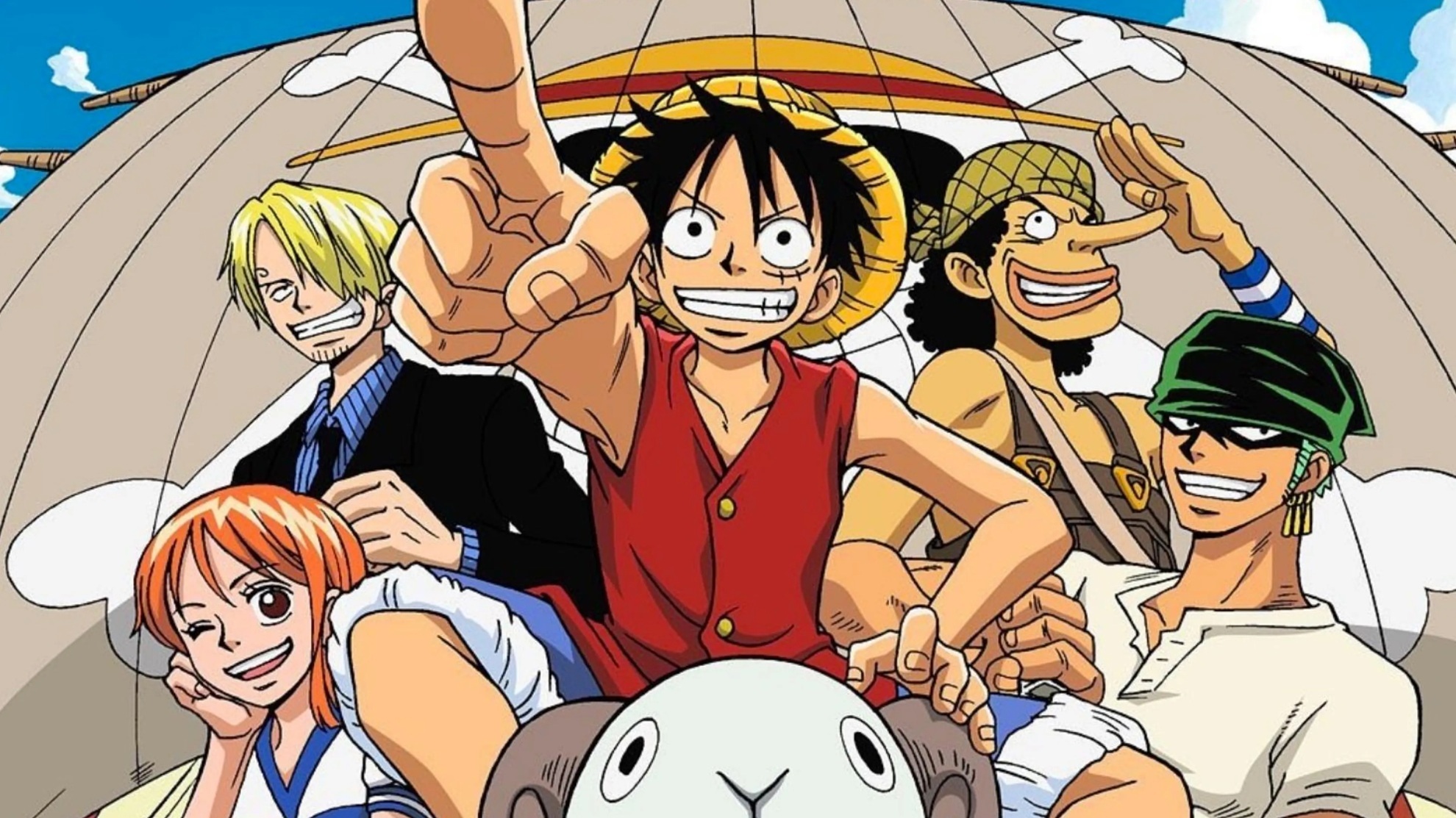 One Piece: how to start watching the anime from the beginning and not