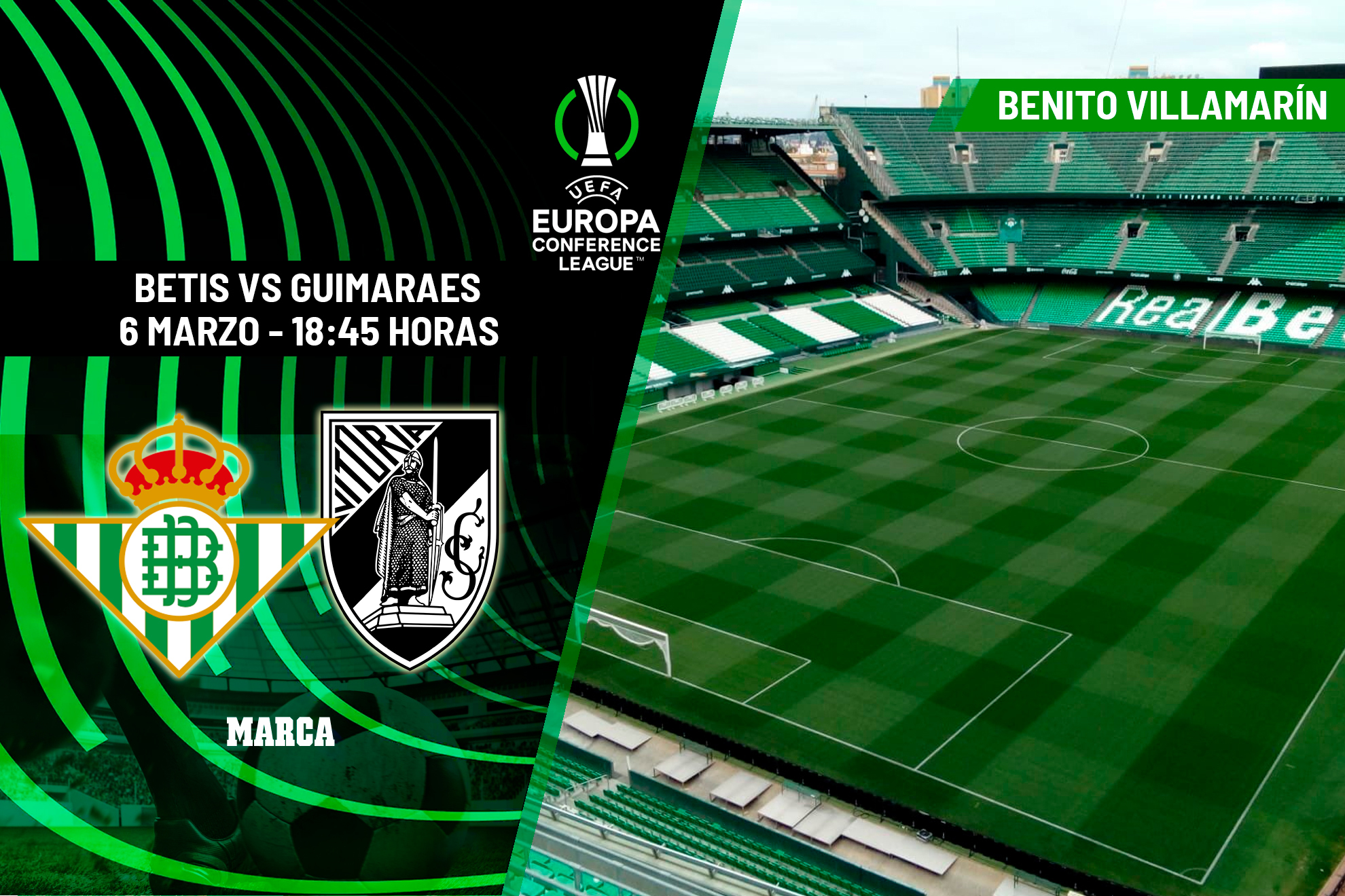 Betis - Vitória Guimaraes: horario y dónde ver en TV el partido de la ...