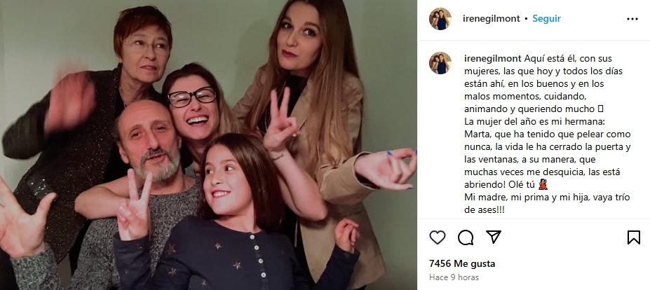 La hija de Jos