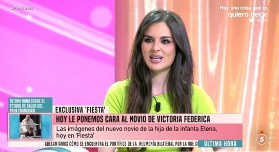 Alexia Rivas deja en evidencia a Pedro Garc