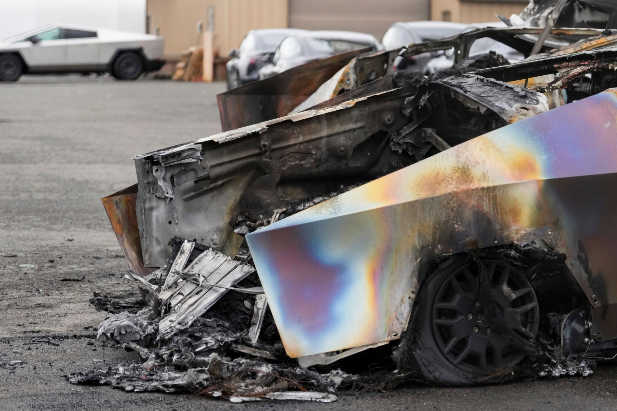 Antes del ataque de Las Vegas ya ha habido otros contra instalaciones de Tesla.