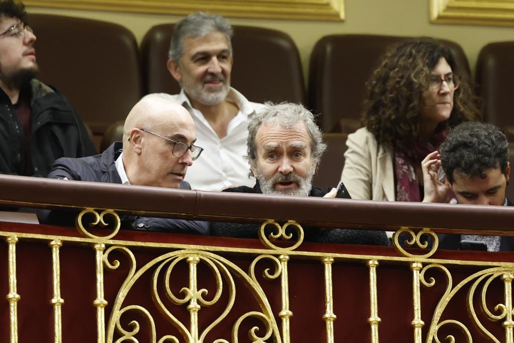 Fernando Simón, en la tribuna del Congreso de los Diputados