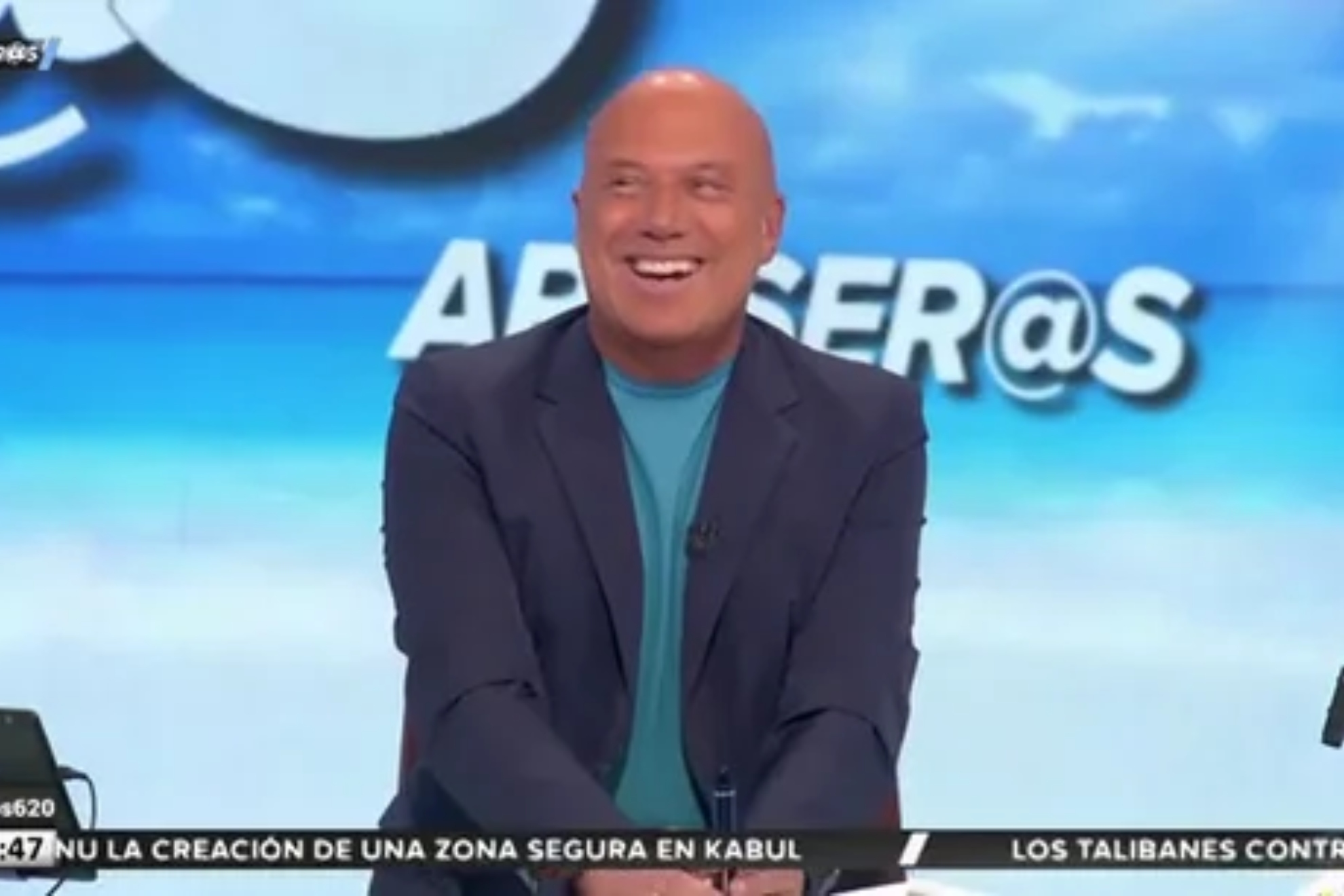 Alfonso Arús no puede evitar reírse de este error garrafal de Belén Esteban: "No me queda claro"