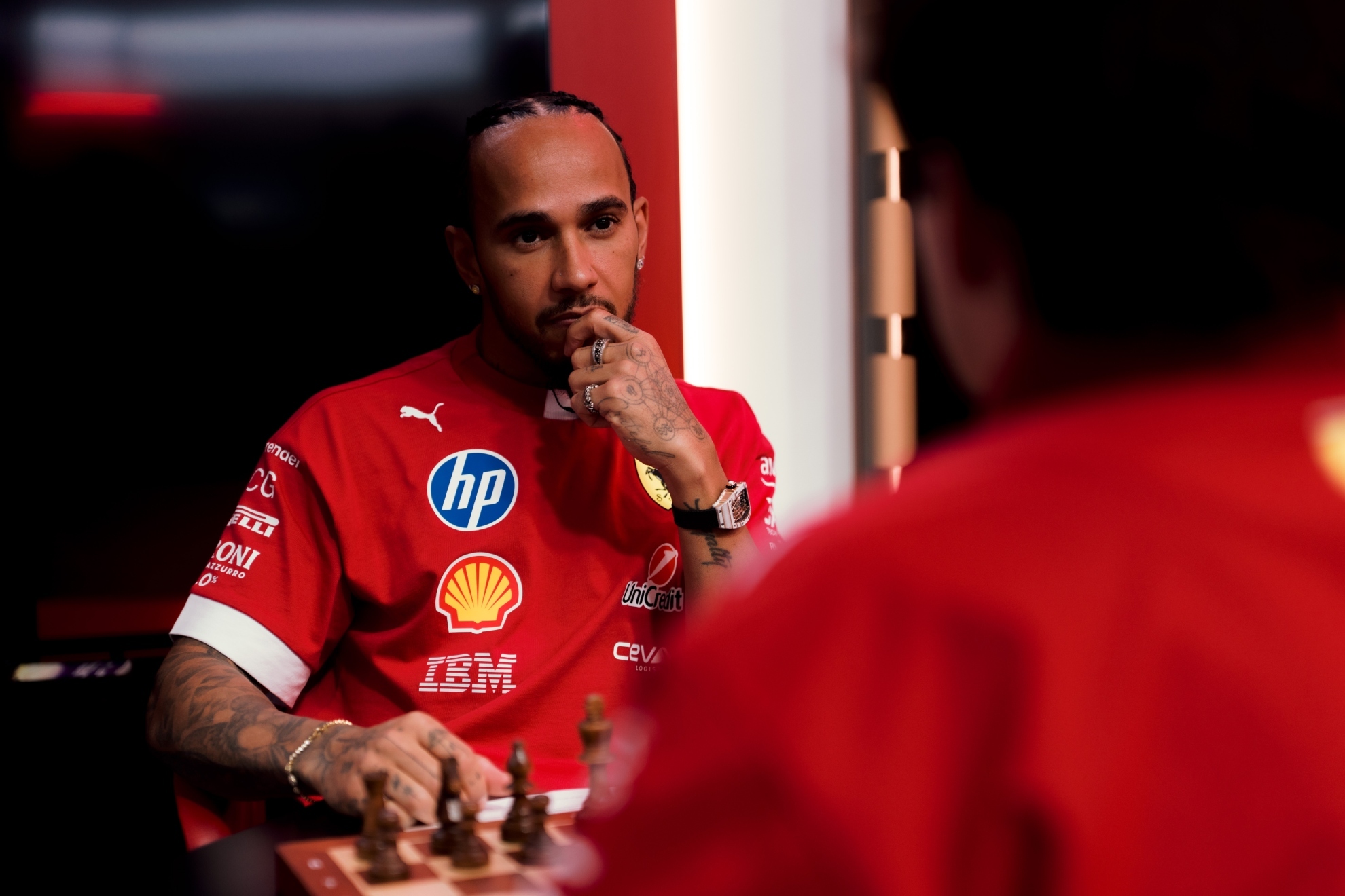 Hamilton quiere cumplir un sue