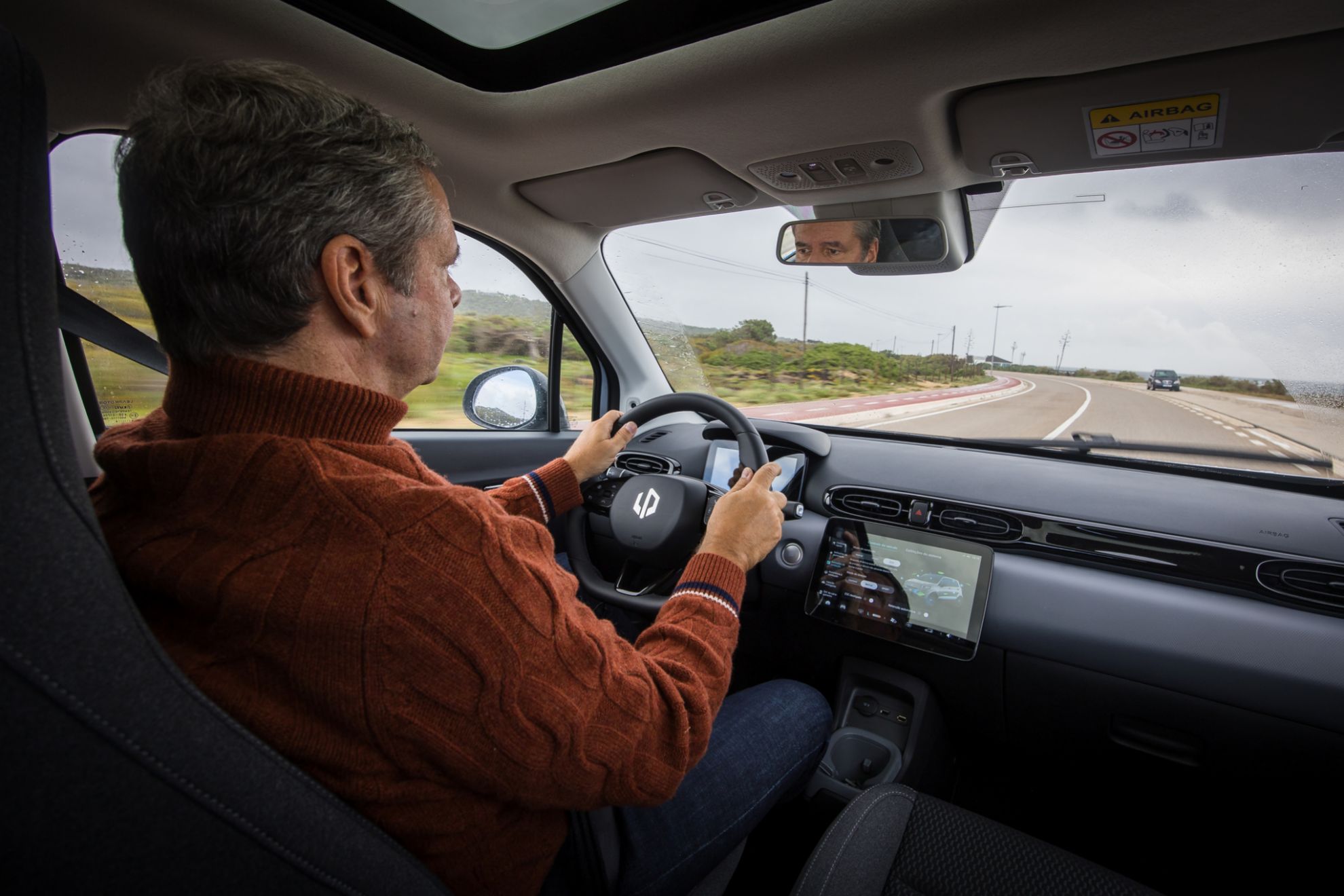 Pudimos probar el Lepamotor T03 en carreteras portuguesas.