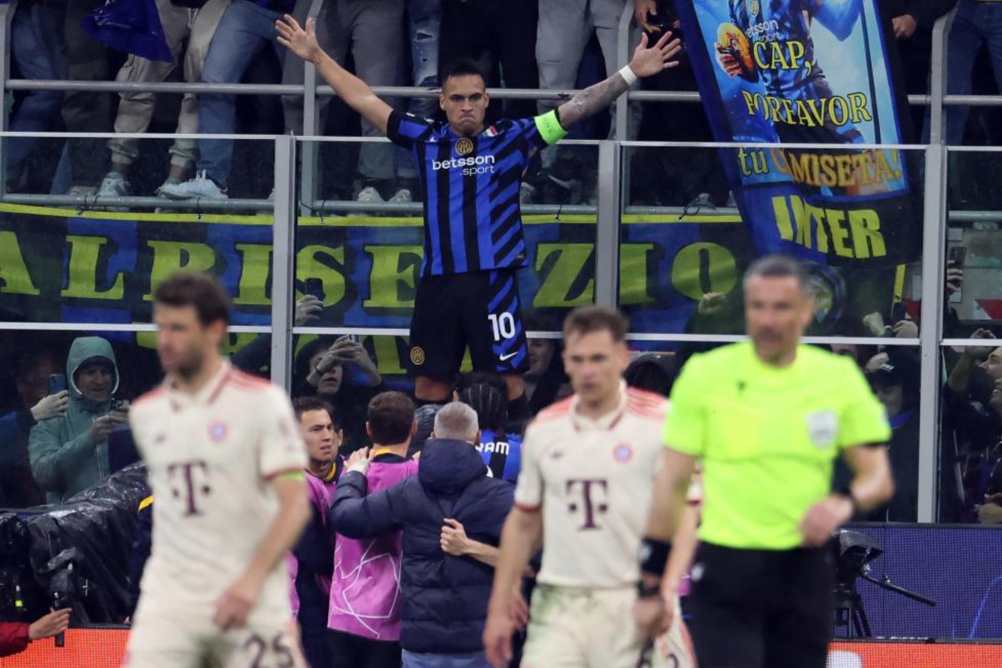 Inter Milán - Bayern Múnich: resumen, resultado y goles del partido de