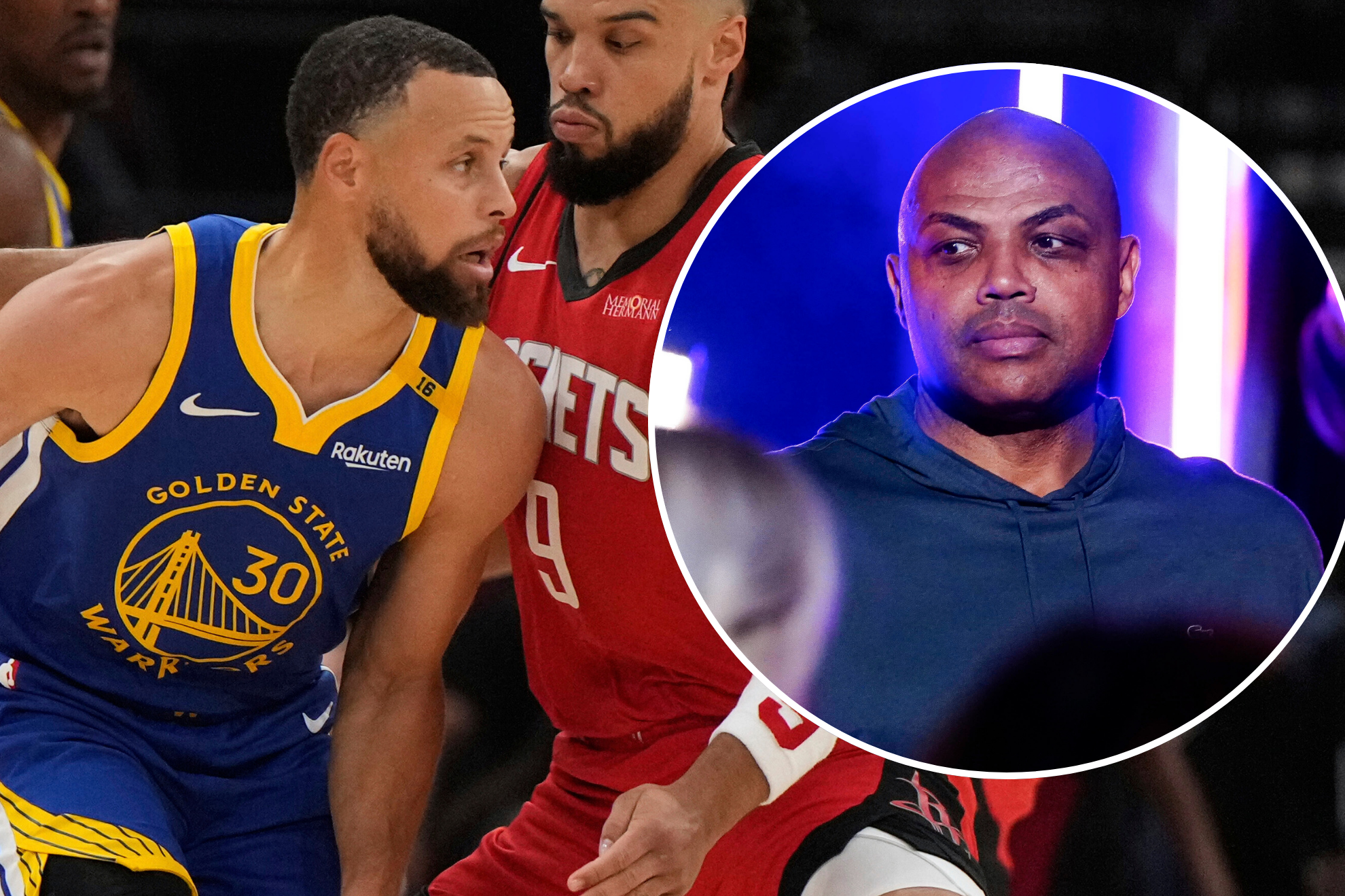 Stephen Curry shuts down Charles Barkley's doubts about him and the Golden State Warriors in NBA Playoffs | Marca