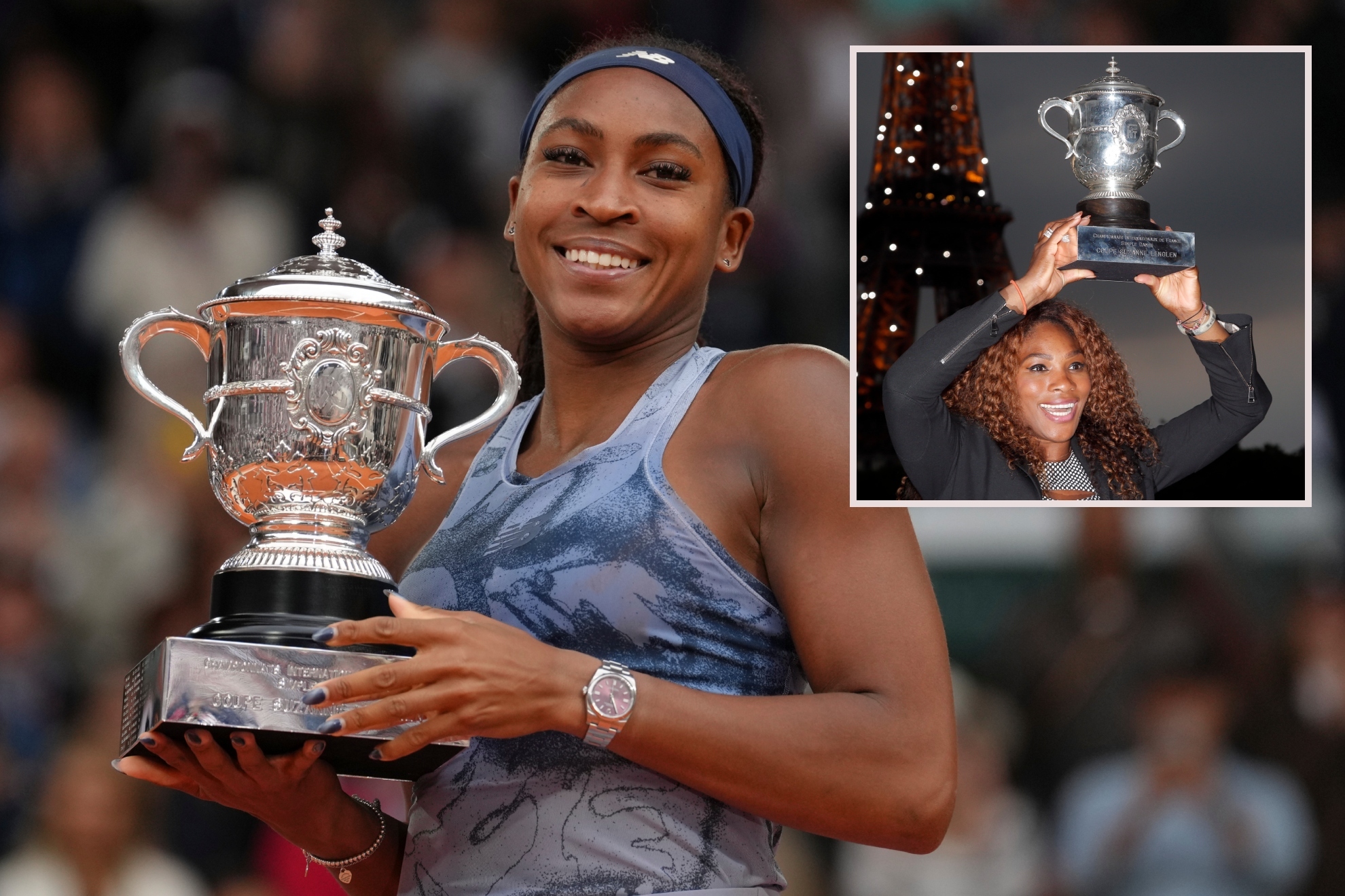 COCO FIGHTS BACK! — After a crushing loss to Pegula, Coco Gauff storms