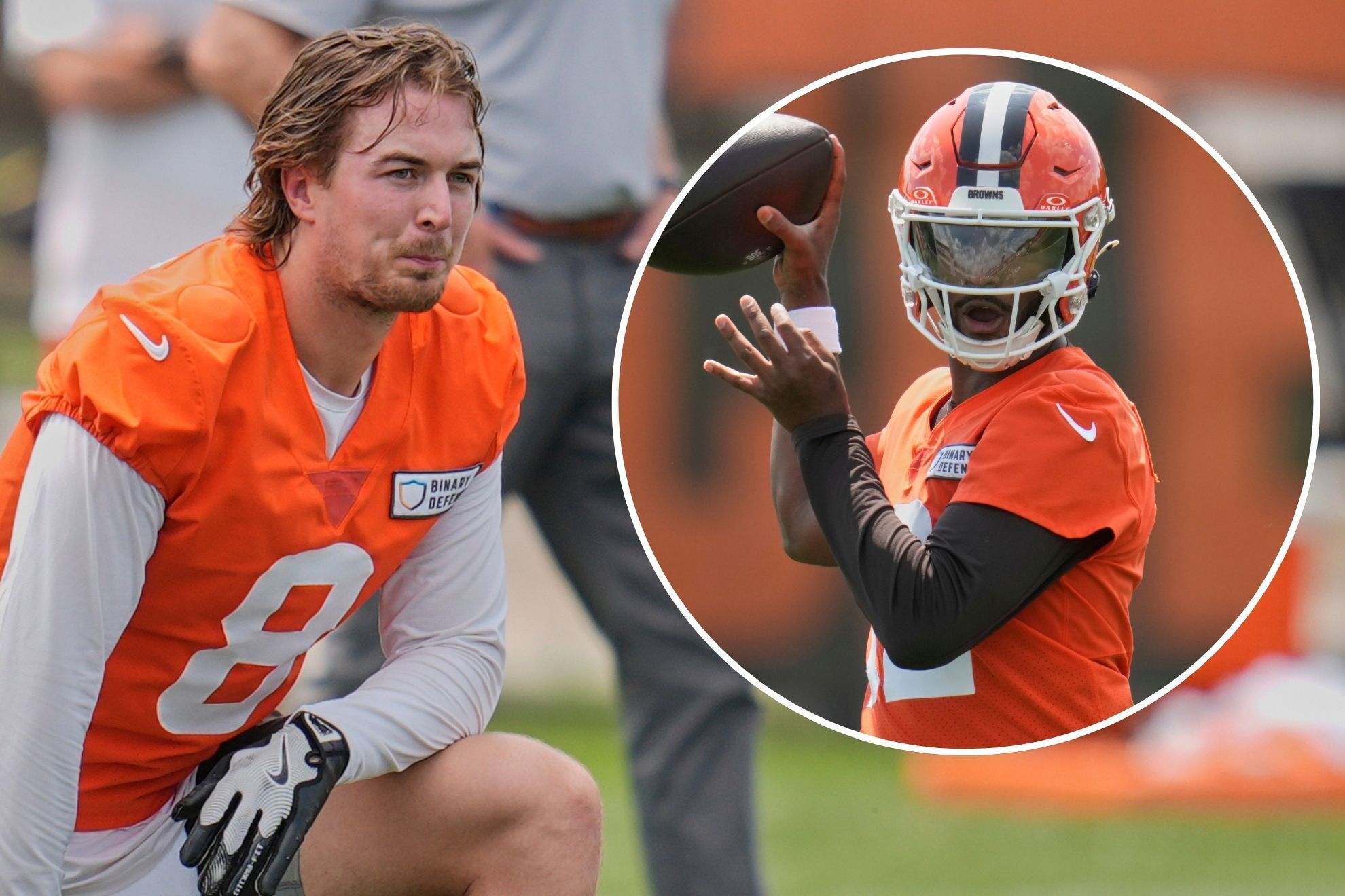 The Cleveland Browns are committed to Kenny Pickett, and Shedeur Sanders  begins to say goodbye | Marca