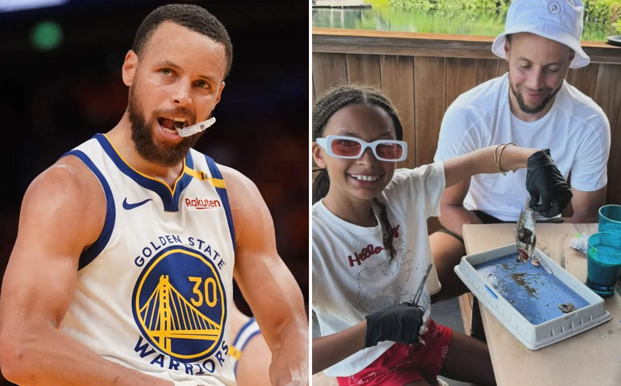 Steph Curry: Adorable photos of the Golden State superstar with his kids go viral | Marca