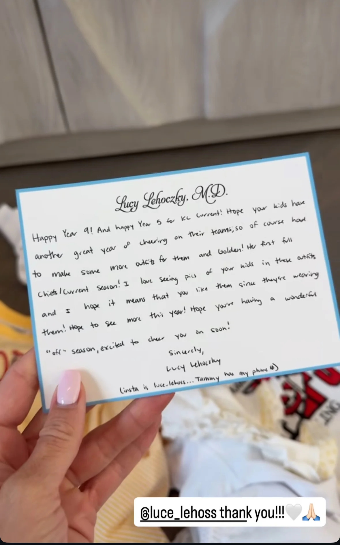 Sterling, Bronze, and Golden Mahomes receive a surprising gift that ...