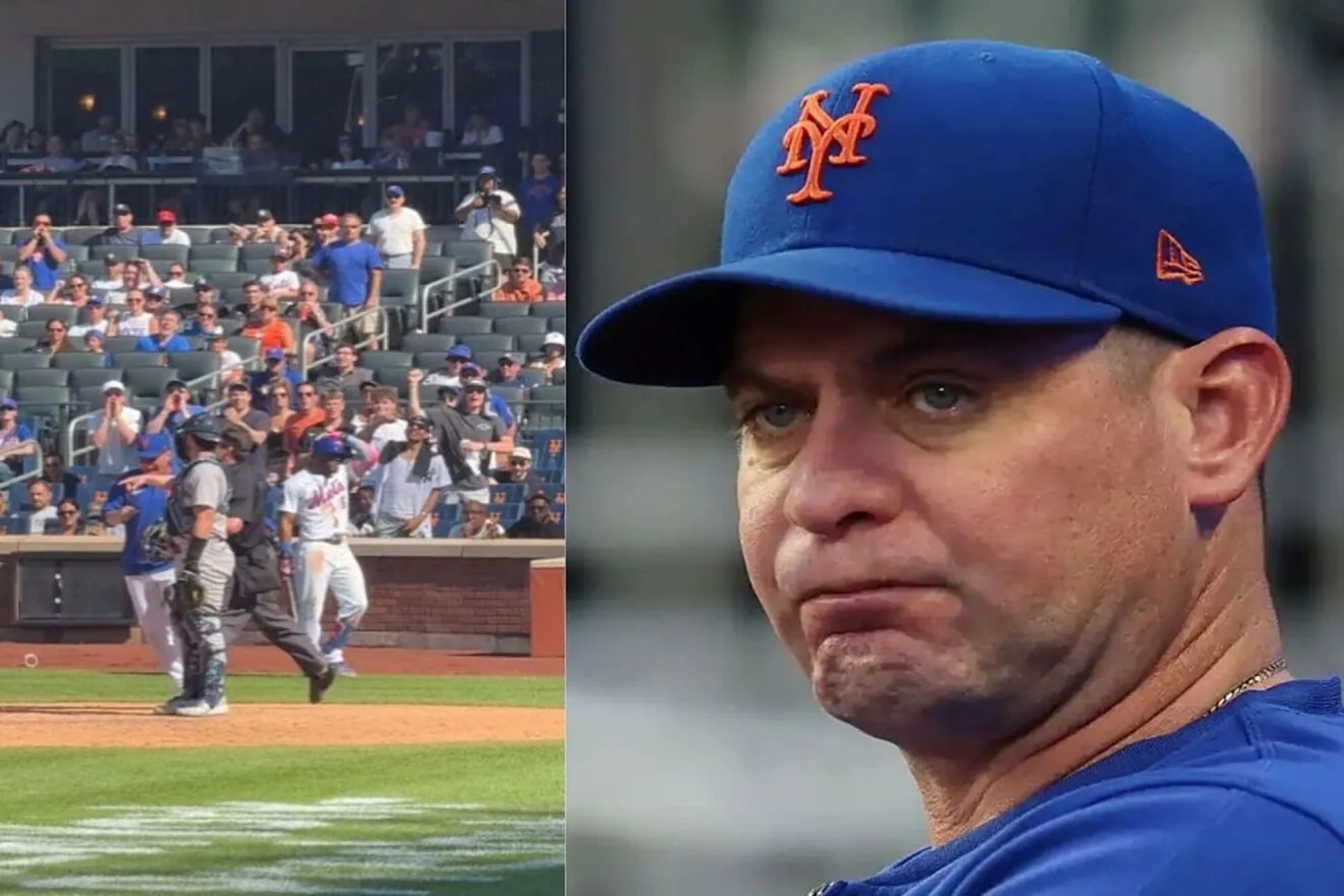 Carlos Mendoza's decisions infuriate Mets fans: "Stop the circus" | Marca
