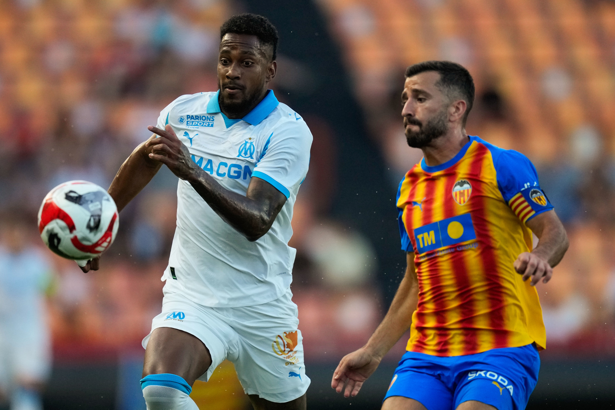 Valencia - Olympique Marsella: resumen, resultado y goles del partido ...