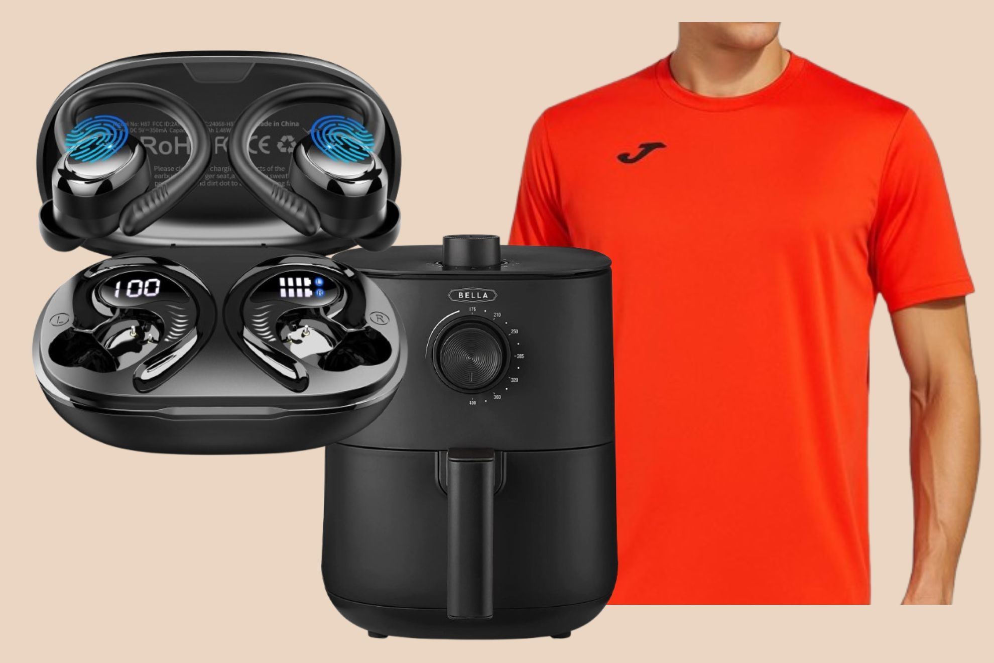 6 Fundas De Tela Para Auriculares - Almohadillas Lavables Y Elásticas, Se Ajustan De 6 A 8.5 Cm, Ideales Para Gimnasio, Oficina O Uso Compartido