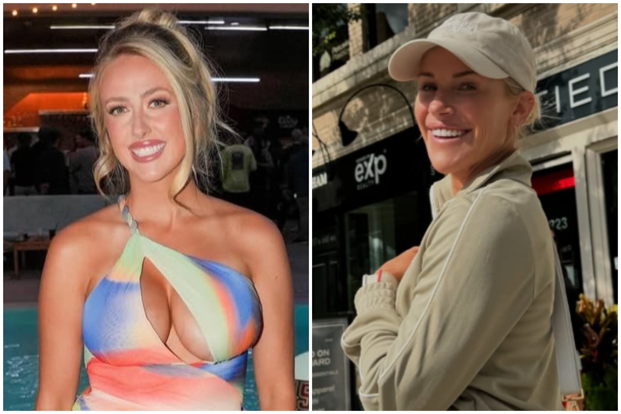 Brittany Mahomes is surprised by a comment of Kelly Stafford, wife of a Rams  player | Marca