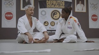 Mara Bernabu, referente en el judo espaol