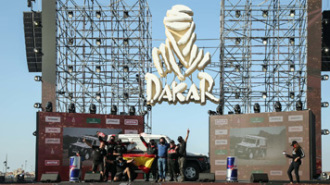 El Mercedes Clase G finaliza en una excelente dcima posicin el primer Dakar Classic de la historia