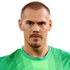 Ficha de Filip Jørgensen | Goles, tarjetas y datos actualizados ...