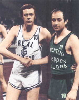 Emiliano y Nino Buscató; dos leyendas del baloncesto español
