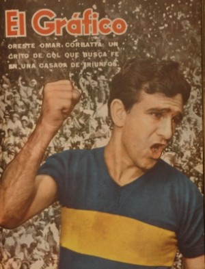 Corbatta, protagonista del Boca Vs Barça del 63