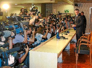 Mourinho ante la prensa: todo controlado