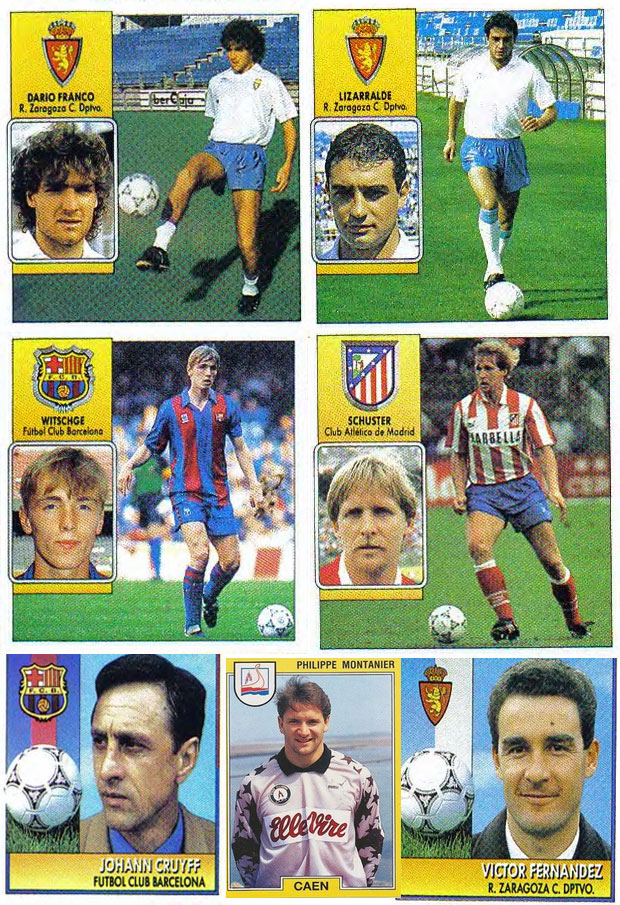 Andreas BREHME  Real Zaragoza 1994 Carta Goli 