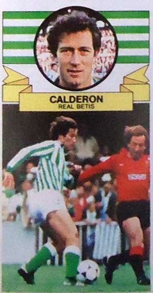 Gaby Caldern (Betis) Ediciones Este, 1984-1985 
