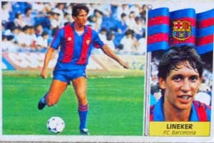 Gary Lineker, Ftbol Club Barcelona, 1986-1987