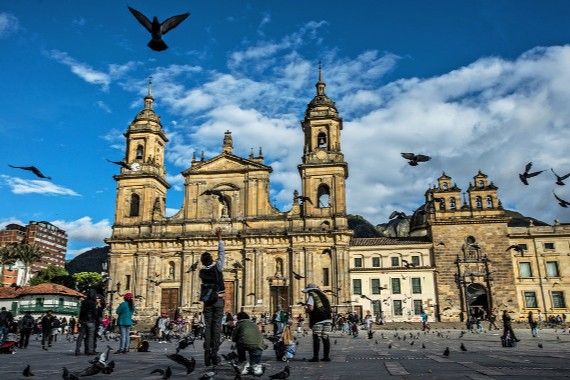 Colombia en tres ciudades