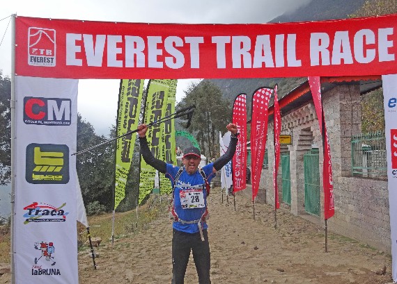Llegada Everest Trail Race