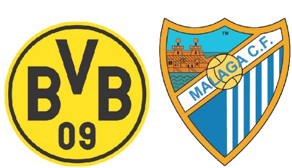 Dortmund vs Mlaga 