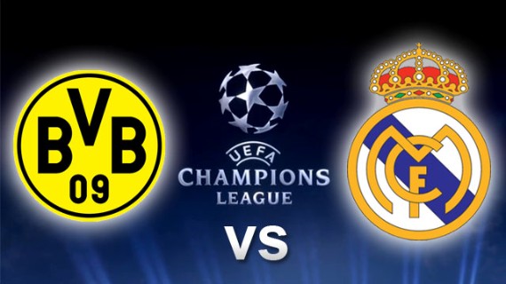 Borussia Dortmund-Real Madrid