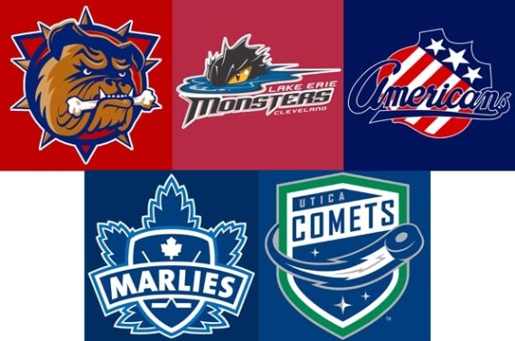Equipos y divisiones de la AHL (parte II)