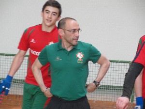 Luis Snica, seleccionador nacional de Portugal. 