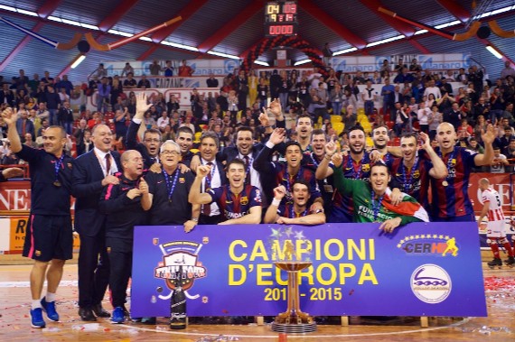 FC. Barcelona, campeón de Europa 2015