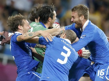 Inglaterra 0-0 Italia