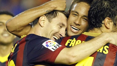 Valencia-Barcelona: resumen, goles y resultado - MARCA.com