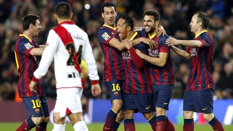 Barcelona-Rayo: resumen, goles y resultado - MARCA.com