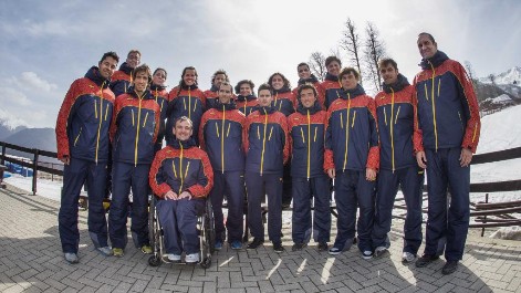 Conoce al equipo paralmpico espaol en Sochi