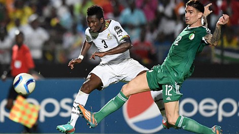 Ghana 1-0 Argelia