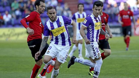 Liga Adelante: Resumen del Valladolid 2-1 Mirands