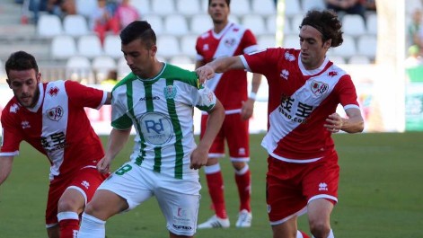 Gol de Baena (0-1) en el Córdoba-Rayo