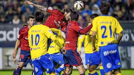 Liga Adelante: Osasuna 1-2 Las Palmas