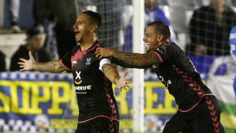 Liga Adelante: Sabadell 1-3 Tenerife