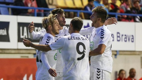 Liga Adelante: Llagostera 2-3 Albacete