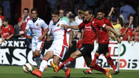 Liga Adelante: Resumen del Mirandés 2-0 Mallorca