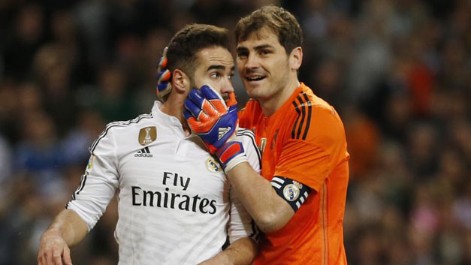 Real Madrid: Carvajal on Casillas leaving: 